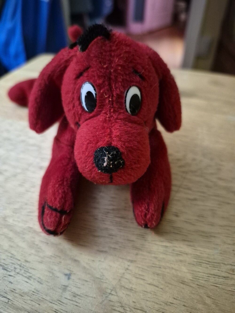 Vintage 1997 Clifford The Big Red Dog Scholastic Plush